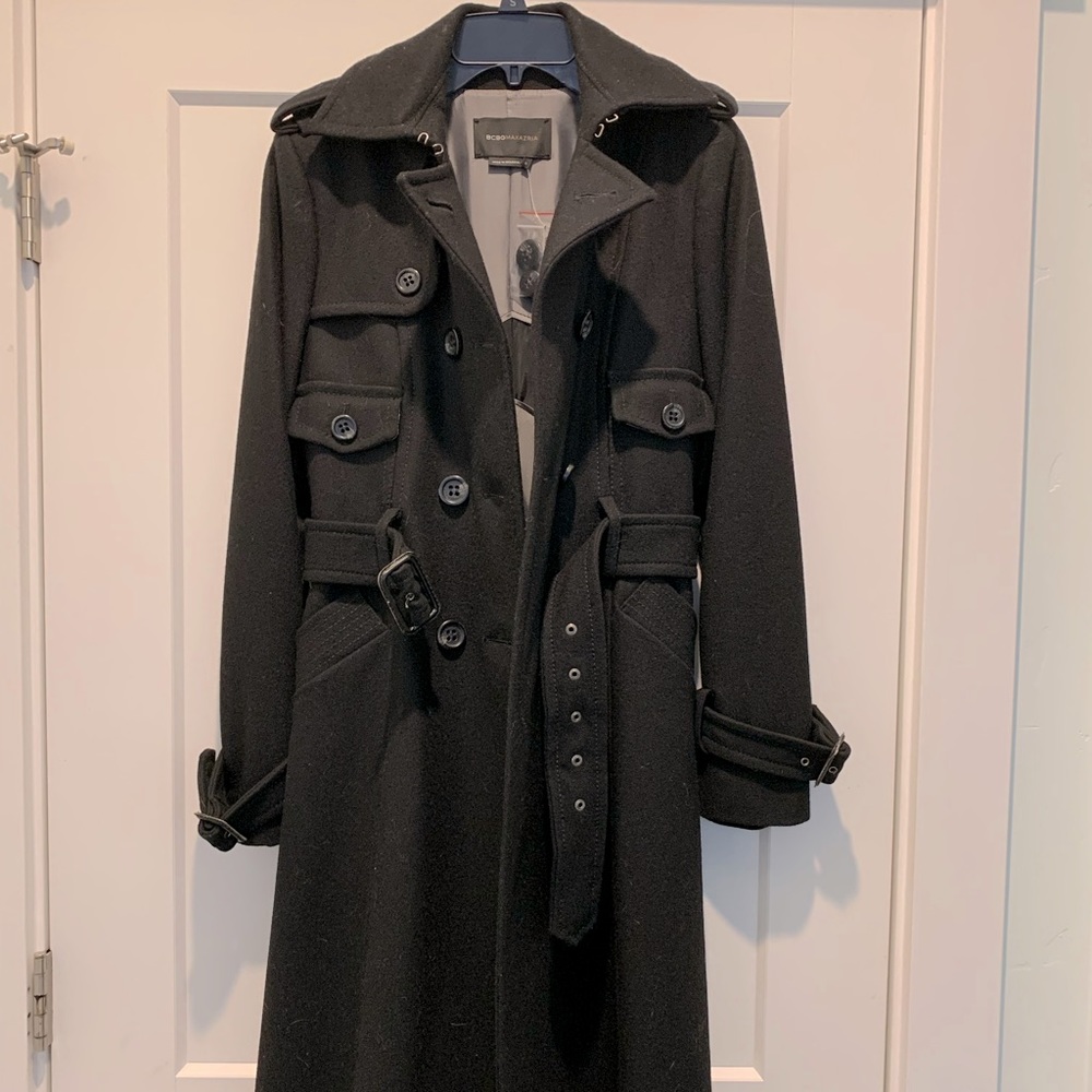 BCBG MaxAzaria Wool Coat